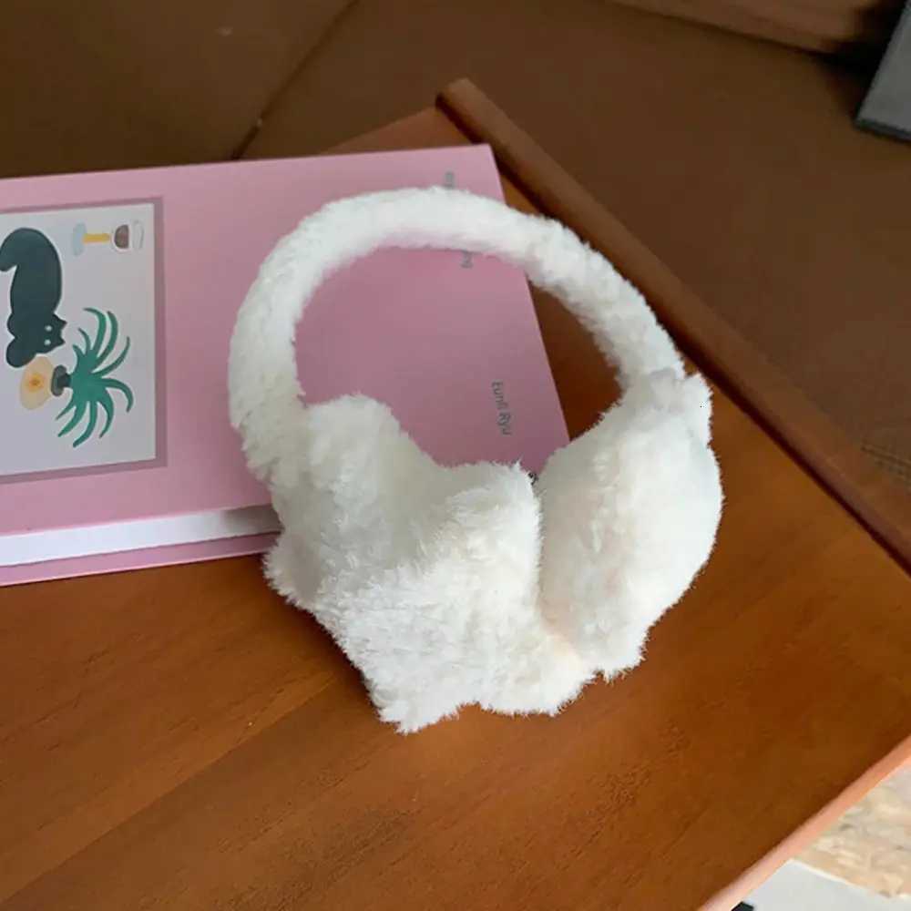 New Plush Earmuff Cold Protection Thick Ear Warmer Cartoon Ear Cover Earflap XJ250812