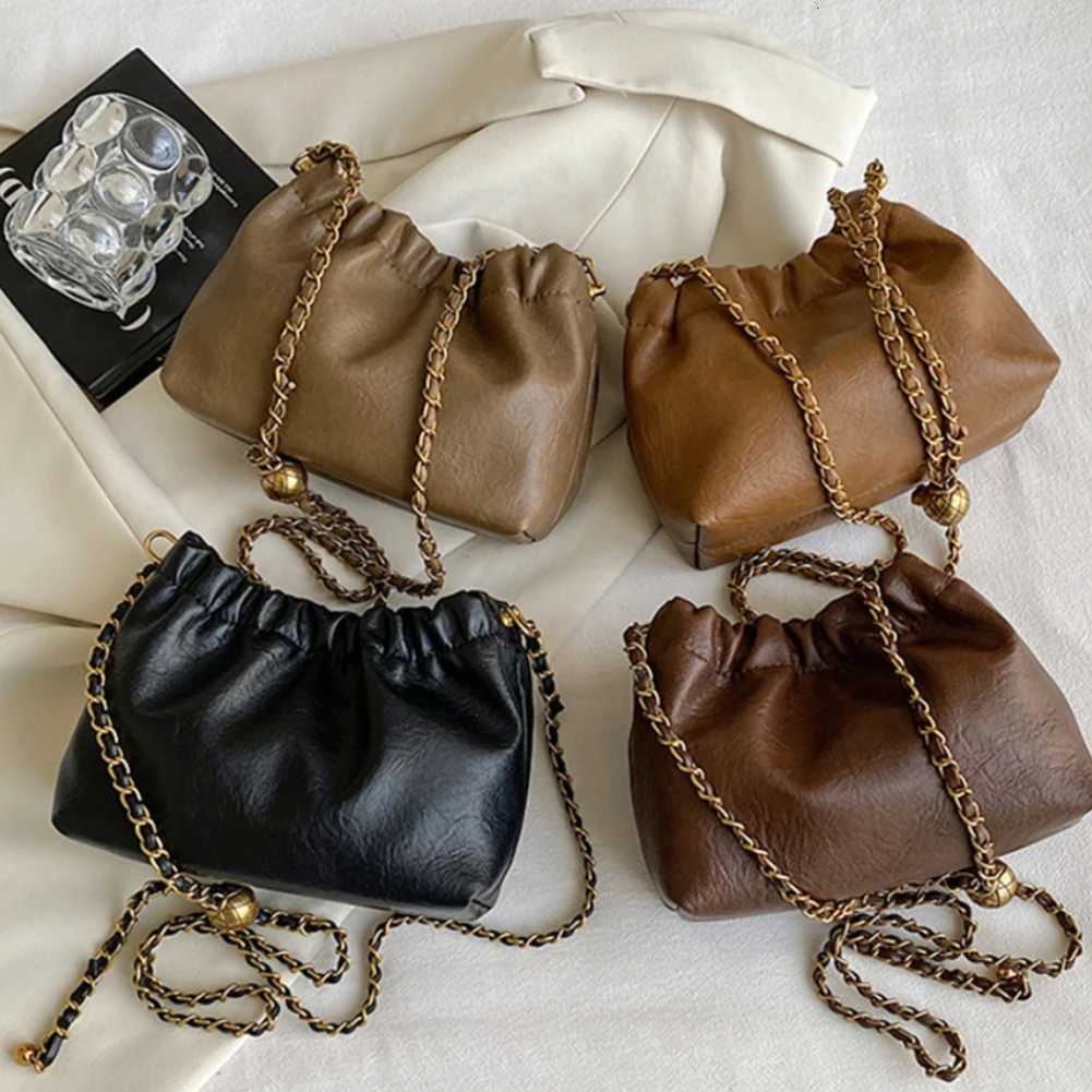 Women Crossbody Tote Bag PU Leather Pleated Hobo Bag Casual Messenger Bag Satchel Sling Bag Stylish Purse Daily Dating Bag Z250812