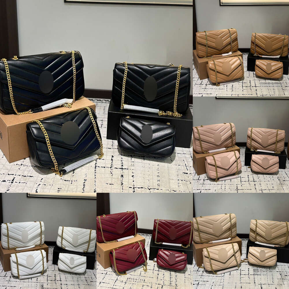 2025 designer bag New Messenger Single Shoulder Fashion Simple Underarm Quilted Crossbody Women's Bag Luxury Bag