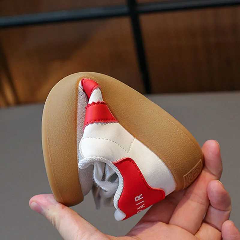 Fashion Kids Sport Shoes Mesh Breathable Boys Casual Sneakers for Spring and Autumn Children Girls Outdoor Running Shoes Tennis M250812