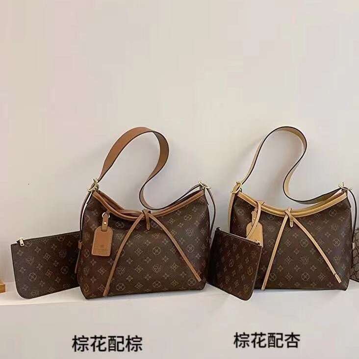 Louis Fanghua Light Luxury Vintage Women's Airport High-Quality Texture Fashion Single Shoulder Crossbody Trendy Tote Bag