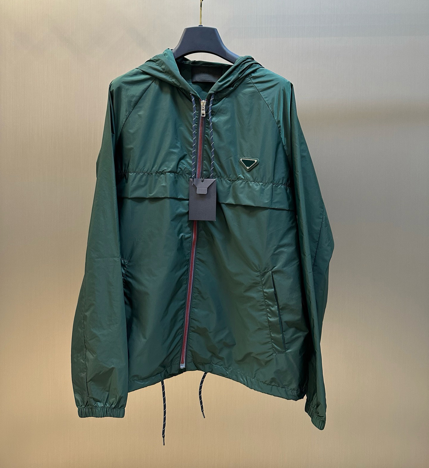 Men's plus size Outerwear & Coats Jackets Water Resistant Quick Dry Thin Skin Windbreaker Hoodies Sun Proof Jackets Reflective plus size S-xL 32433r