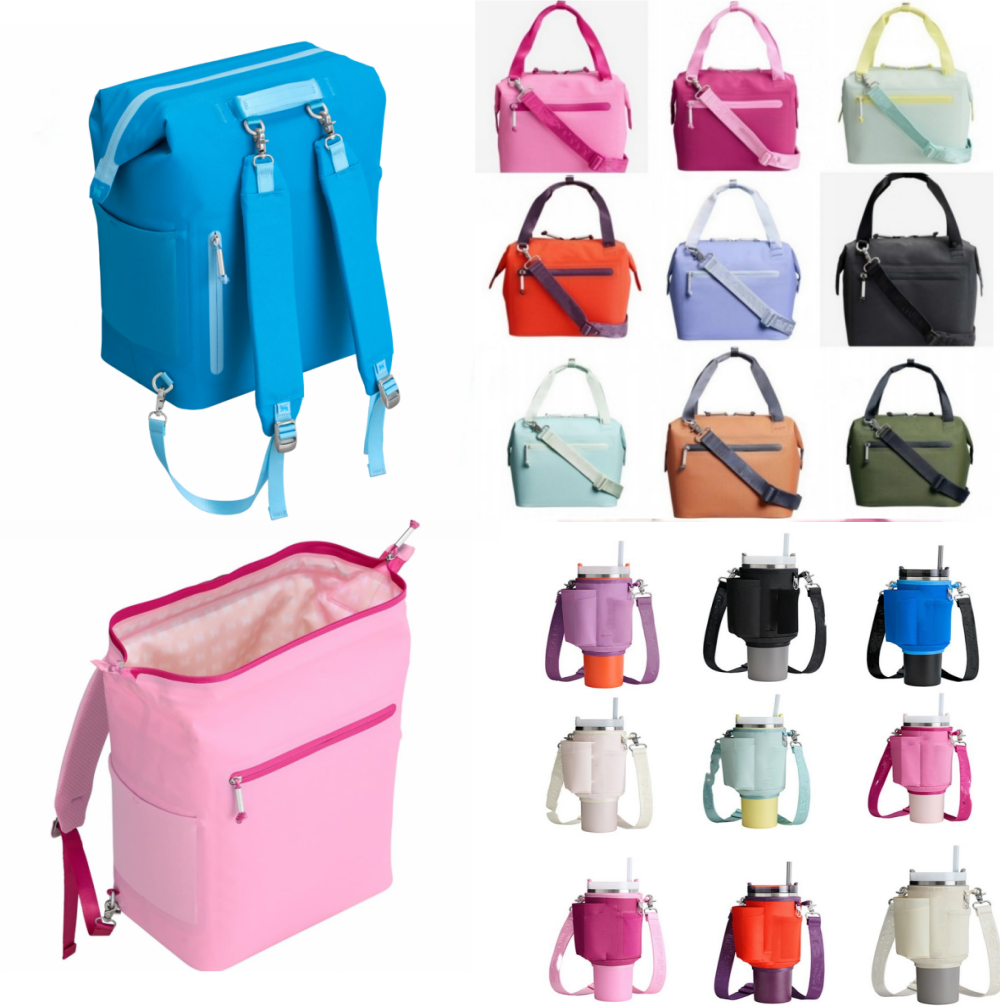 Mini soft lunch box Day Julienne Mini Soft Lunch Box Cooling Travel Shoulder Bags Madeleine Midi Cooler Backpack 40oz cups Carry All Bag