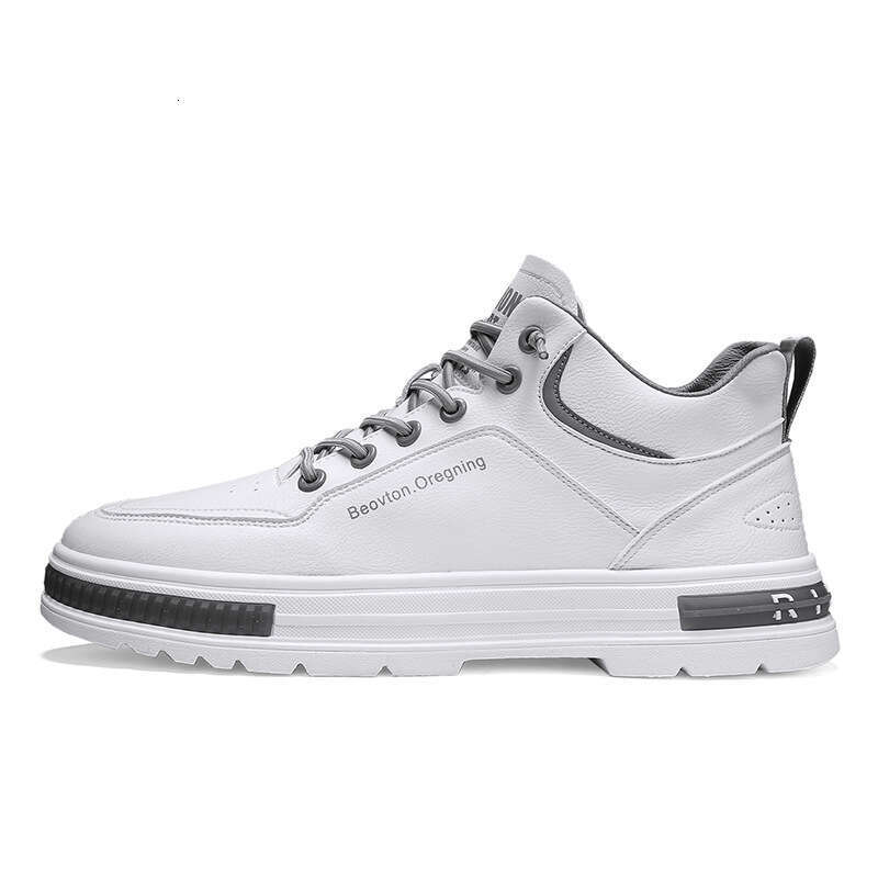 2022 Autumn Fashion Casual Sneakers Student Sports Free shipping White Breathable Men's Shoes Korean Style Trendy Slip-On Loafers