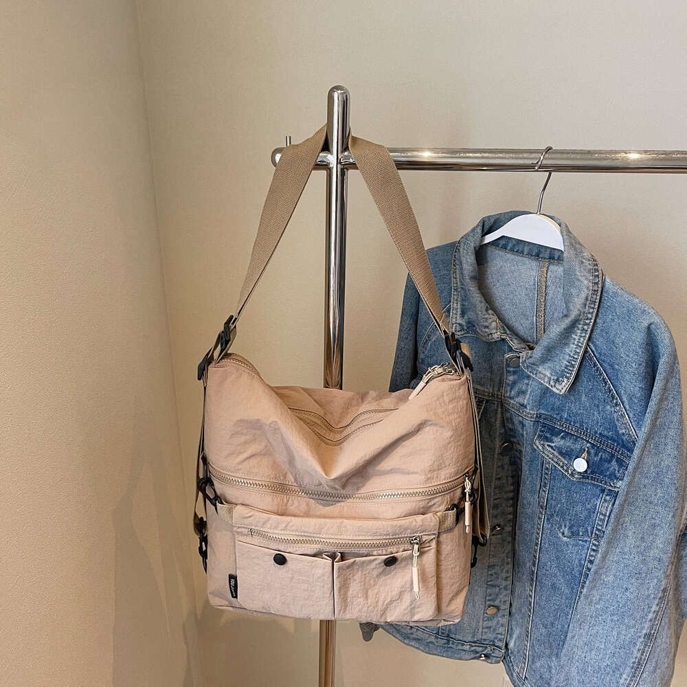 2025 New Large Capacity Trendy Brand Travel Casual Versatile Single Shoulder Crossbody Women's Bag Multifunctional Backpack