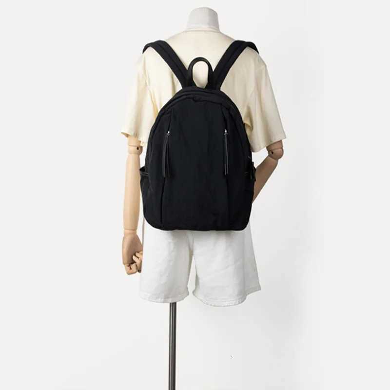 Large Capacity Women Backpack Lightweight and Versatile College Student backpack fit A4 paper Y250811