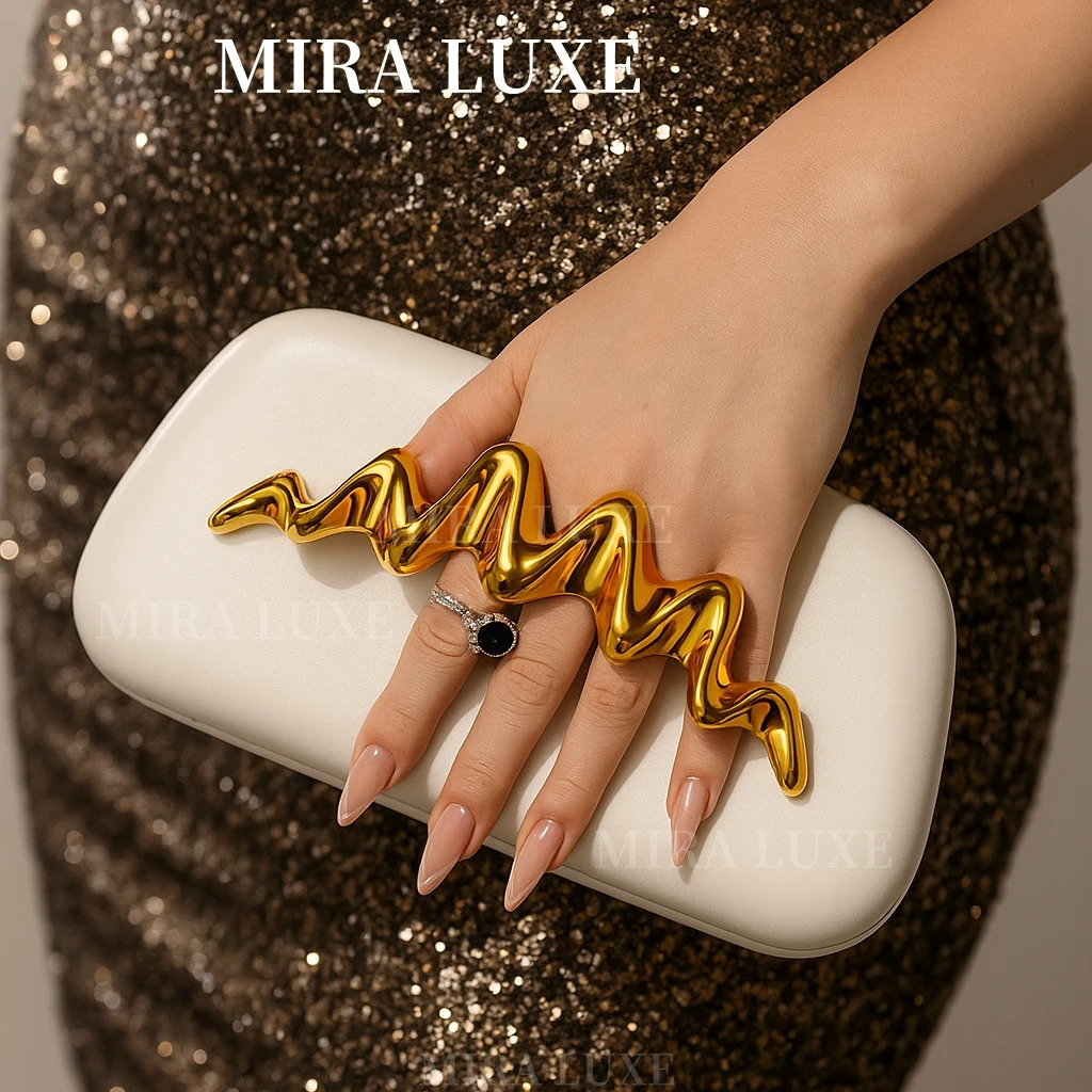 Women Fashion Elegant PU Leather Lady Bag Shaped Clutch Handbag Cross Body Evening Bag Date Dinner Banquet Gift Bride Purse Gift 250811