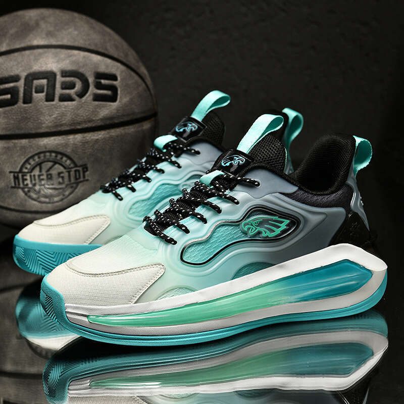 Glow-in-the-Dark Basketball Free shipping for Men MD High Elastic Sports Running Couple Style Night Fluorescent Dad Shoes with Friction Sound