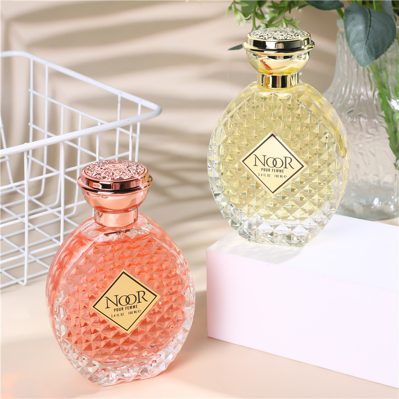 Pink Perfume Ladies Lasting Arab Vietnam Dubai South East Asia Men's and Women's Perfume Boutique Packaging Fast Shipping