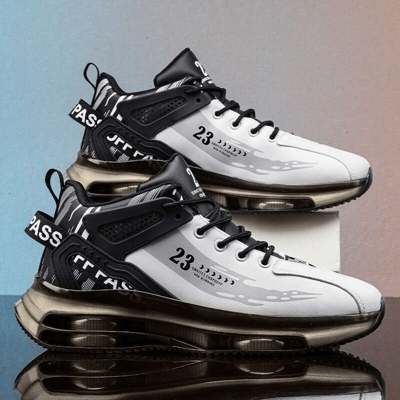 Autumn 2022 New Running Air Cushion Basketball Men's Free shipping Sports Height Increasing Casual Dad Trendy Shoes