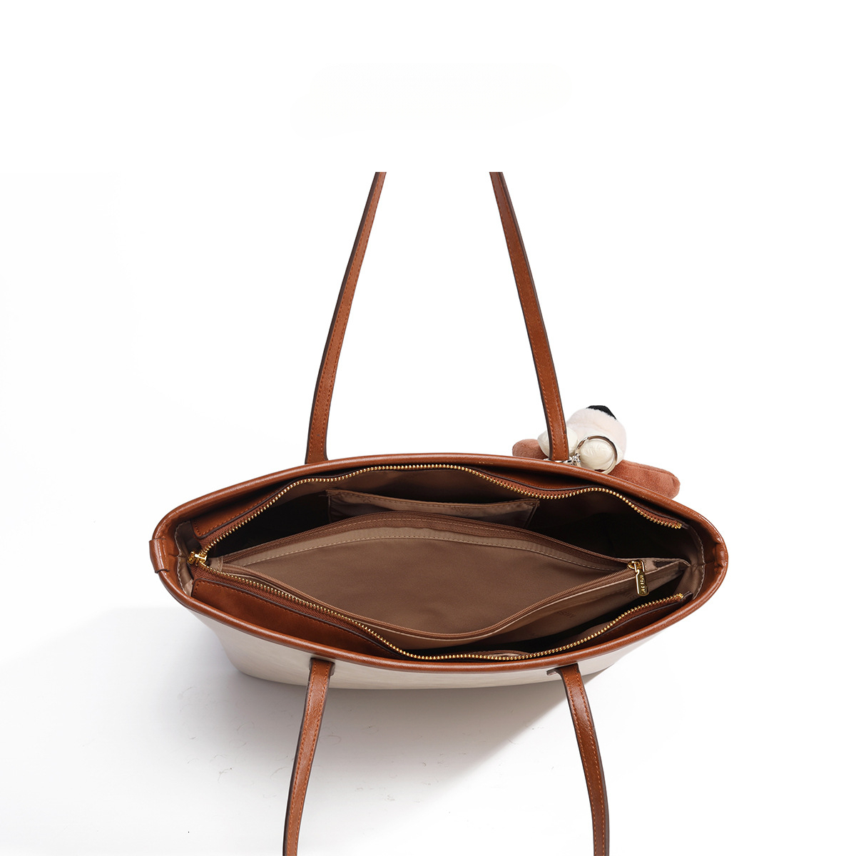 2025 Autumn New Women s Shoulder Bag Cute Cat Handbag bag Commuting Large Capacity Women s women s Shoulder Bag Autumn New Light Luxury Designer Bag