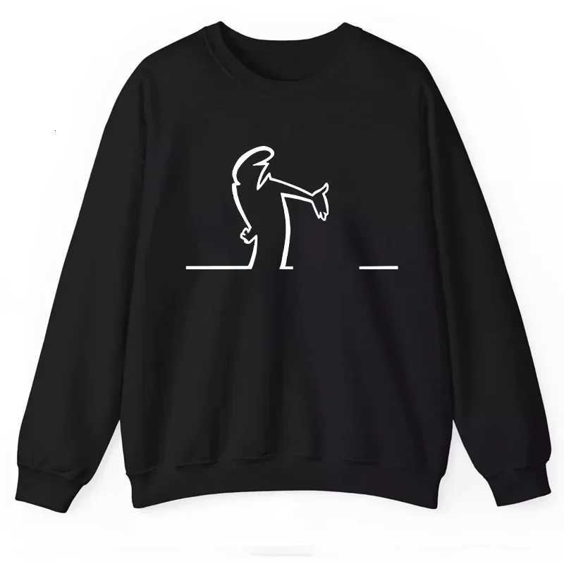 Simplicity Mens Sweatshirts Daily Casual Hot Sales Autumn Winter Print O-NeCK Man Popular Sports Pullover Jogging Y250811