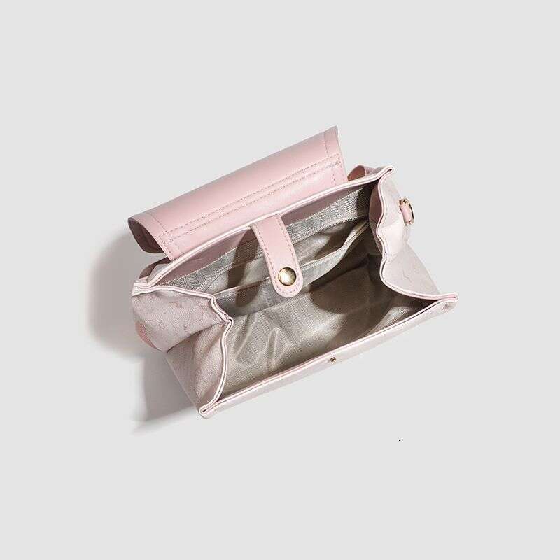 2025 Spring And Summer Korean Version Of Small Fresh Cute Printing Large Capacity Versatile Sweet Ladies Backpack Fashion Leisure Daily