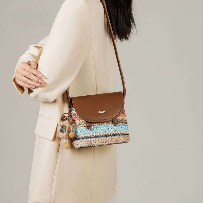 DHessentials 2025 Cyberpunk Phone Crossbody Bag - XL Rainbow Reflective Shoulder Purse for Women, Futuristic Travel Bag (300g)