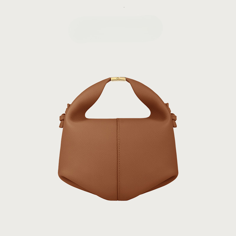 new cross border Paris niche leather commuting shoulder fashion bag bag designer bag women s crossbody bag fashionable dumpling bag