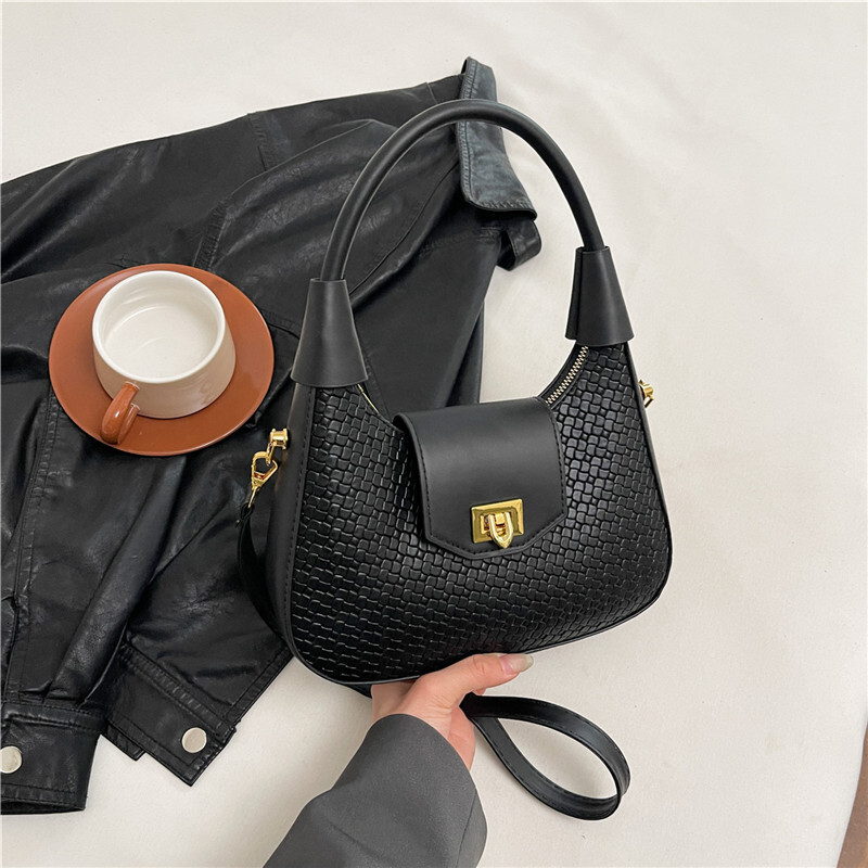Free Shipping 2025 New Women's Designer Fashion High Quality Handheld Crescent Bag Multi Functional Elegant Shoulder Bag Crossbody Bag High End B