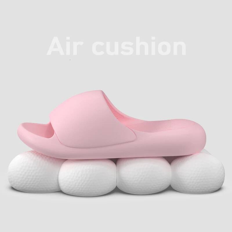 Slippers Women Man Summer Soft Shoes Cloud Indoor Mute Bathroom Anti-slip Slide Eva Beach Flip Flops Leisure Sandals Slippers ddmynovSlippers