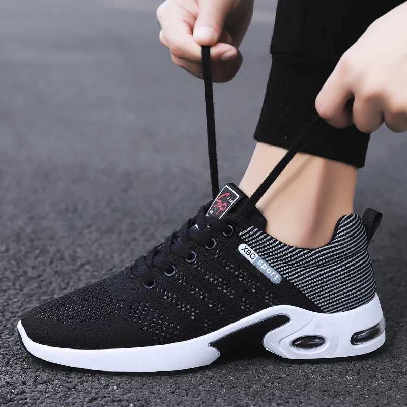 Mens Sneakers Casual Sneakers Mens Summer Shoes Non Slip Lightweight Soft Outdoor Running Sports and Leisure Shoes Z250812