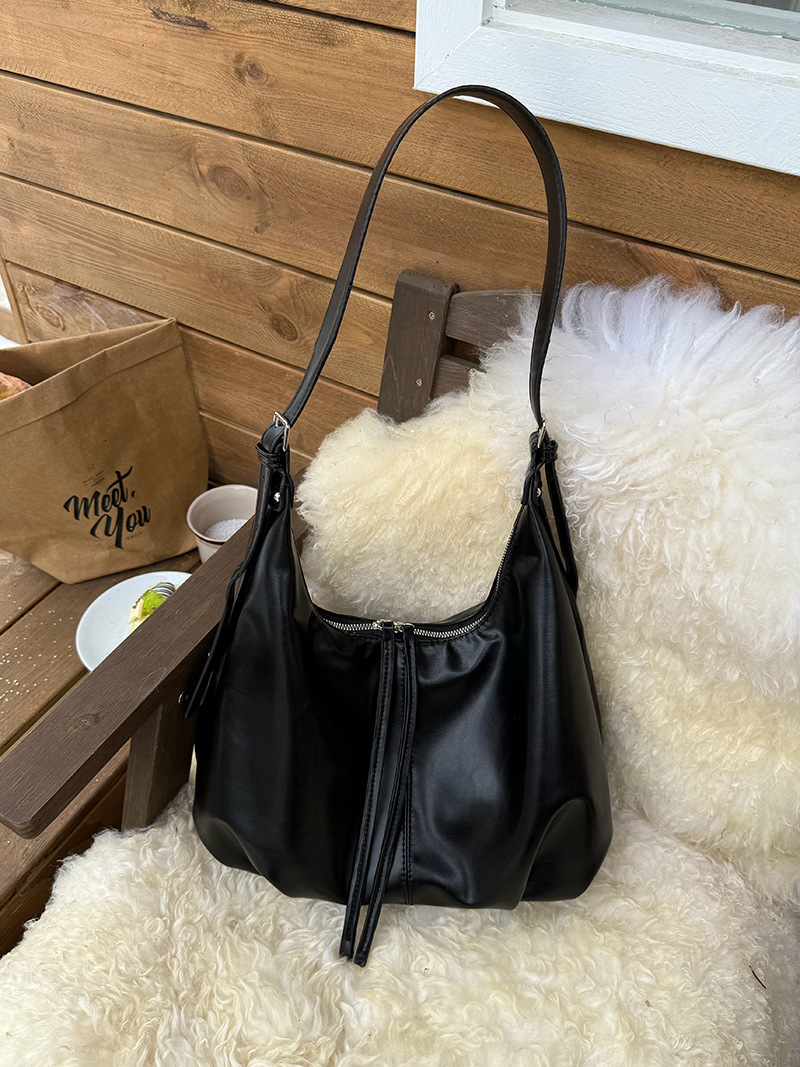 designer bag Luxury bag Wasteland Style Retro Underarm Bag for Women Summer New Lazy Fashion Korean Version Tote Bag Large Capacity Crossbody Bag