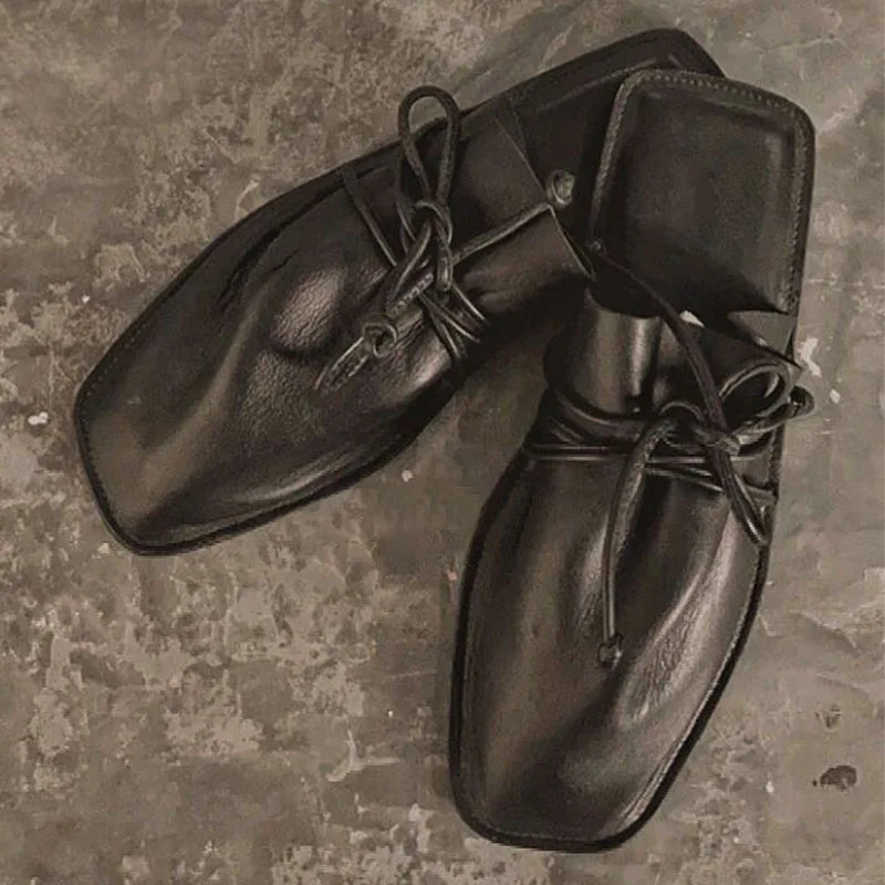 Sqaure Head Solid Color Women Slippers Fashion Flats Summer Sling back Ladies Shoes Elegant Low Heels Zapatos Mujer 250809