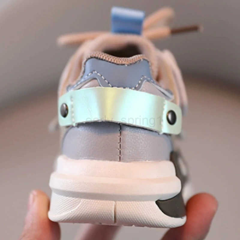 Children Casual Shoes Girls Boys Mesh Breathable Sneakers Soft Sole Kids Sports Shoes for Children Autumn T250812