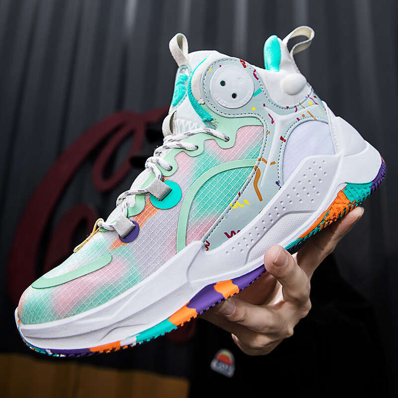 Breaking Shadow 3 Free shipping Couple Style Practical Basketball for Men and Women Youth Outdoor Sports Mesh Handsome Dad Shoes