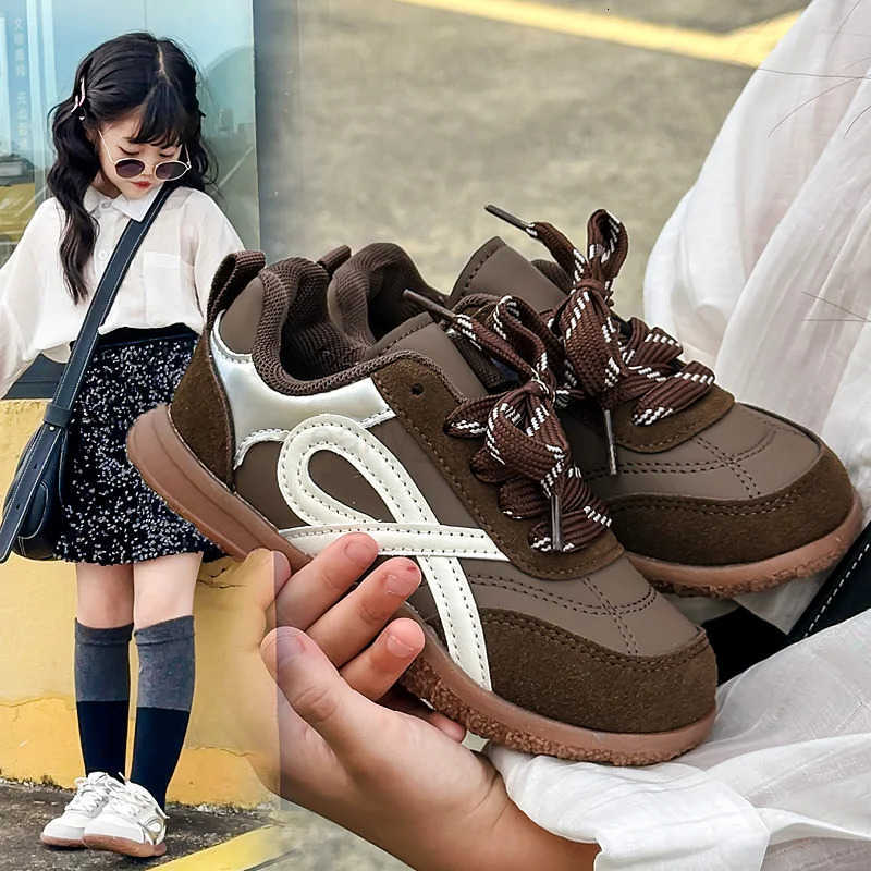 2025 Spring and Autumn New Soft Soled Lightweight Training Shoes for Boys Casual Sports Shoes and Non-Slip Running Shoes for Girls T250812