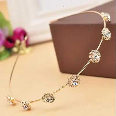 igh Quality Fashion Crystal Shine Wen band Colorful Elegant Hairband Girl Wear Hair Band Hair Accessories X250812