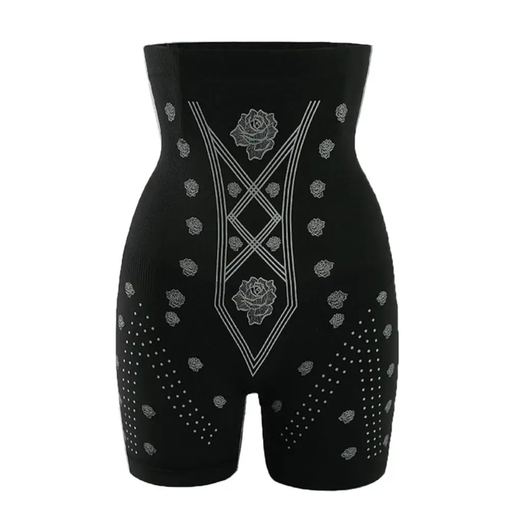Negative Oxygen Ion Detox Shaping Shorts Ion Shaping Shorts for Weight Loss Negative Fat Burning Shaper Tummy Control Bodysuit 250807
