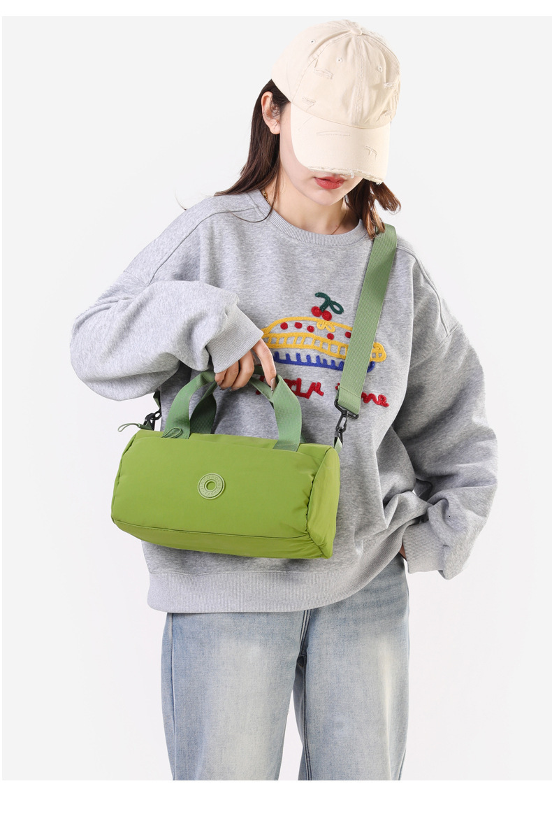 2025 Free Shipping New Women's Designer Handbag Fitness Bag Lightweight Storage Bag Large Capacity Shoulder Bag Multifunctional Small Travel Bag