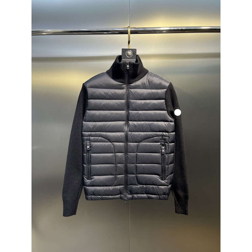 2025 new High quality designer puffer mens long hooded coat Long parka Jacket Fashionable and trendy down jacket winter waterproof short style