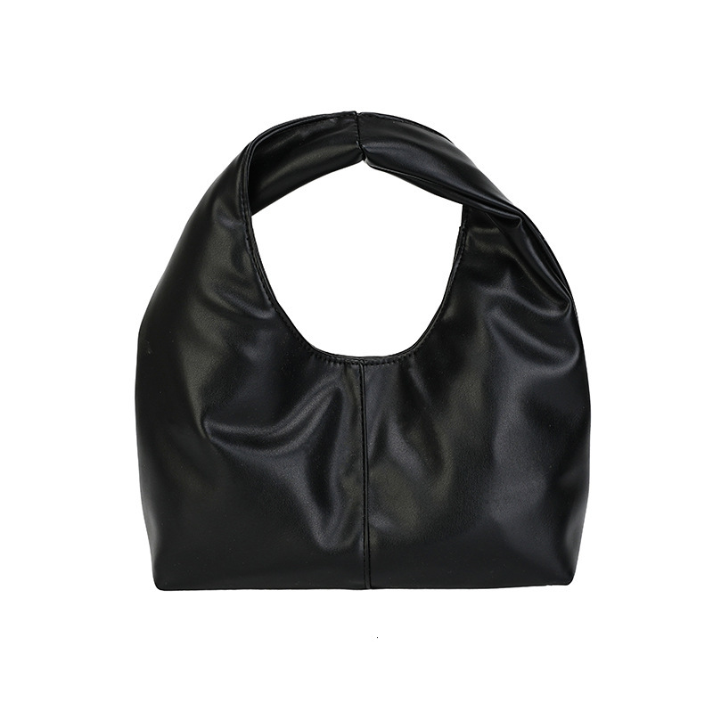 Designer Luxury Bags, Retro Underarm Bags, Single-shoulder Luxury Bags, Women's Pleated Bags, Retro Casual Women's Bucket Bags, Handbags