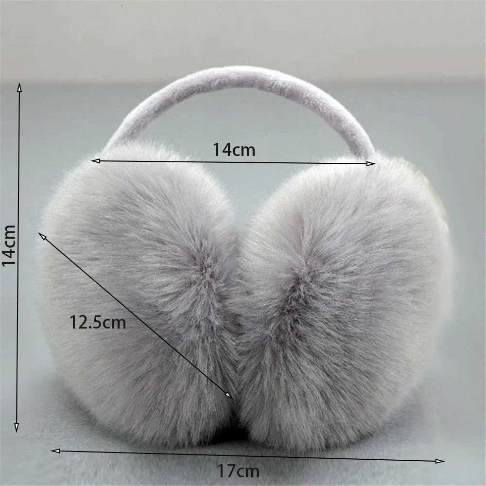 Winter Ear Muffs Warm Earflaps Women Fluffy Cozy Earmuffs Plush Soft Ear Warmers Women Ear Muffs Warm Fluffy New Hot XJ250812