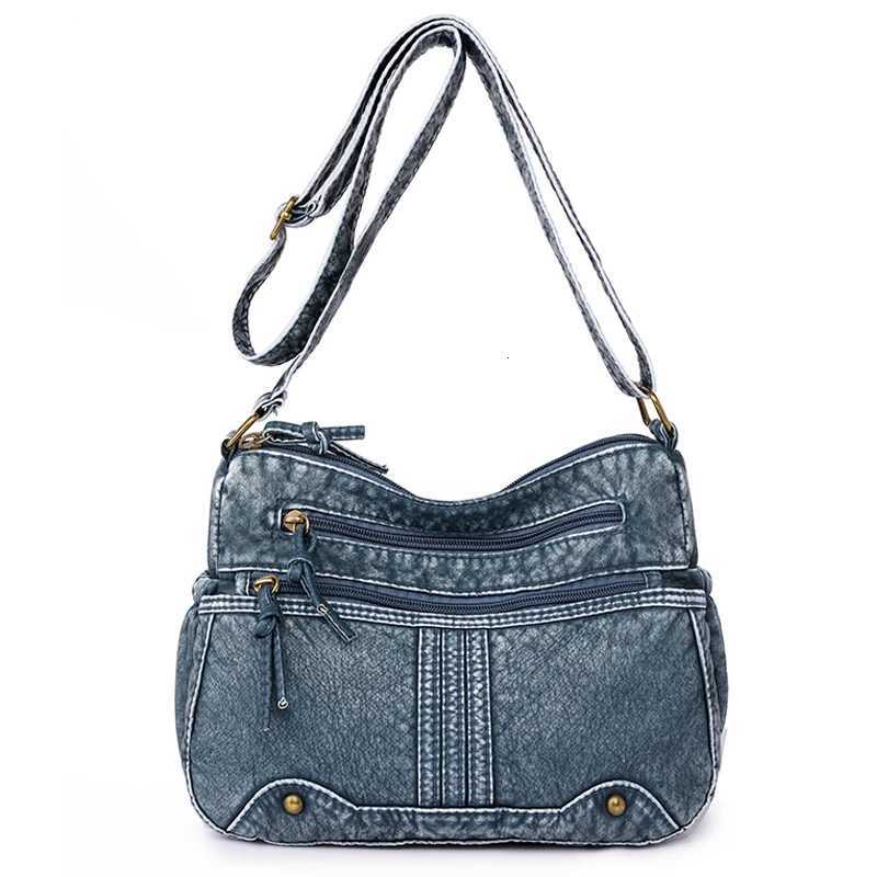 Famous Shoulder Bags Multiple Pockets Soft PU Leather Crossbody Bags for Women Vintage Shopping Bag Handbags Z250812