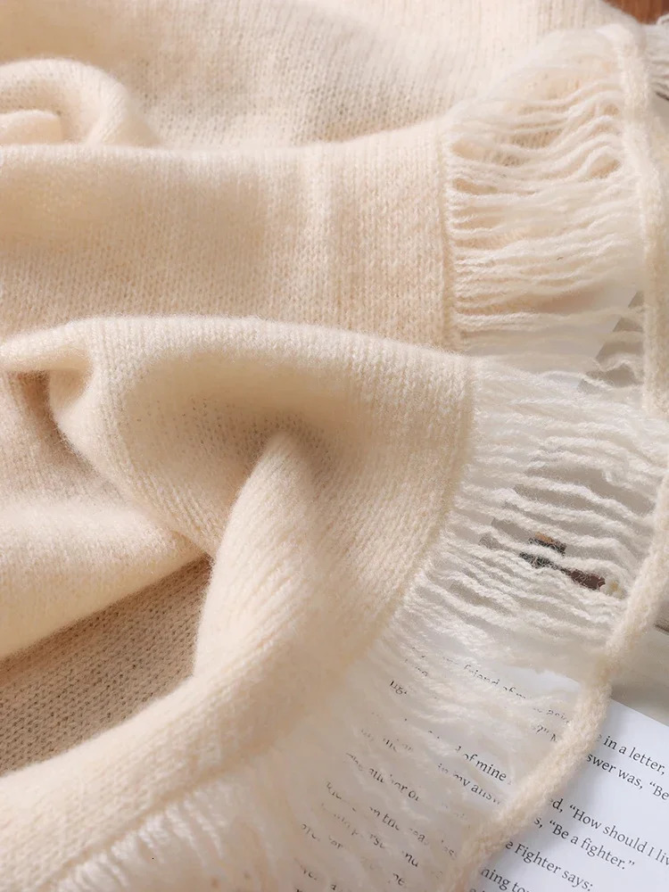 Womens 100% Wool Tassel Scarf Winter Soft Warm Solid Cashmere-Like Long Shawl Neck Warmer Fashion Pashmina Bandana Head Wrap 250812