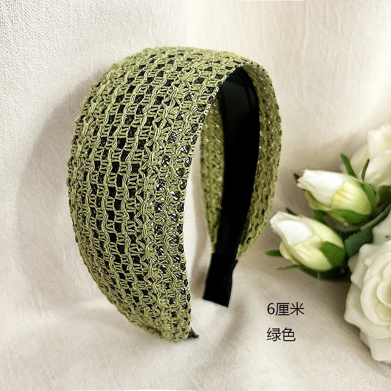 8 Cm Wide-brimmed Headband Non-slip Headgear with Teeth Face Wash and Makeup Headband Hair Accessories for Women Diademas 250805