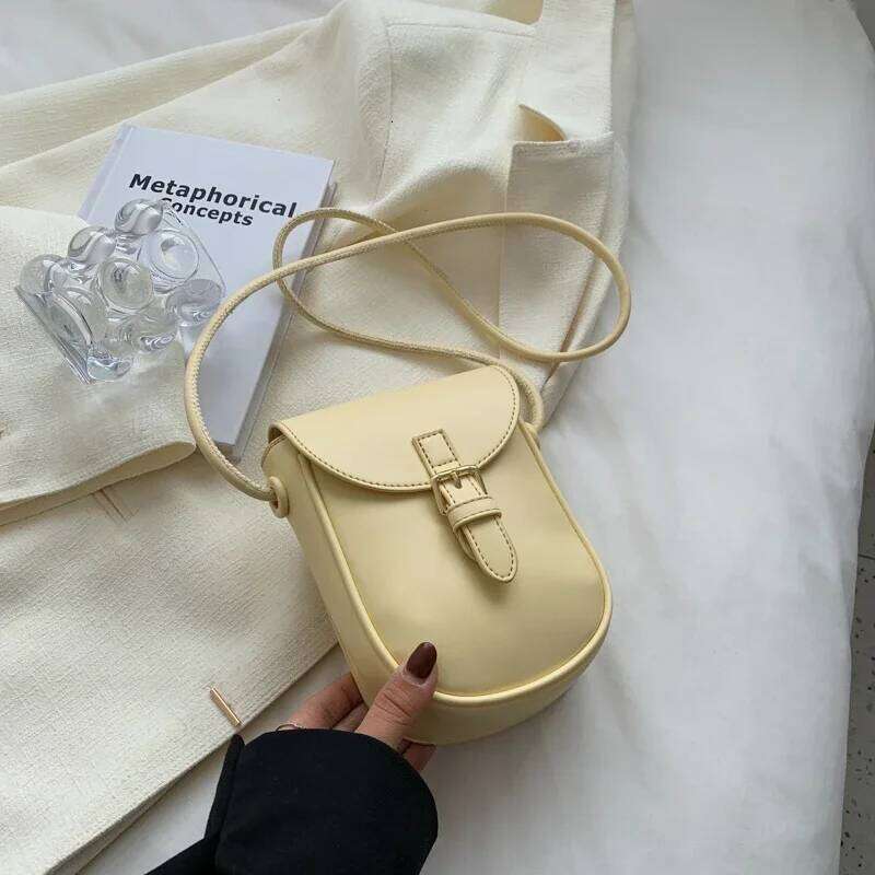 New Fashion Small Crossbody Bags Women Mini PU Leather Shoulder Messenger Packet Ladies Zipper Flap Phone Key Purse Wallets