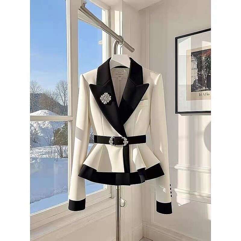 Clothing Spring New Small Suit Jacket Women's Short Style Temperament Casual Versatile Slim Fit Young High End Female Hot Selling