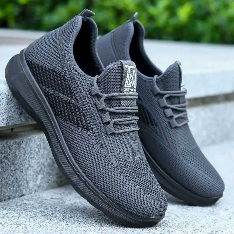 2024 New Mens Shoes Sports Flats Casual Shoes New Fashion Breathable Walking Shoes Lightweight and Comfortable Mens Shoes Z250812
