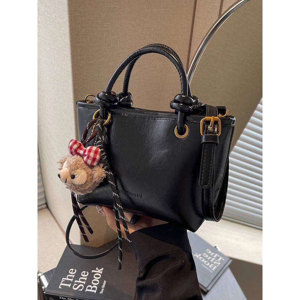 toteBag Shoulder bag ROSE NOIRE Trendy Women Bags For Spring And Summer New Fashion Crossbody Handbag Bucket Bag