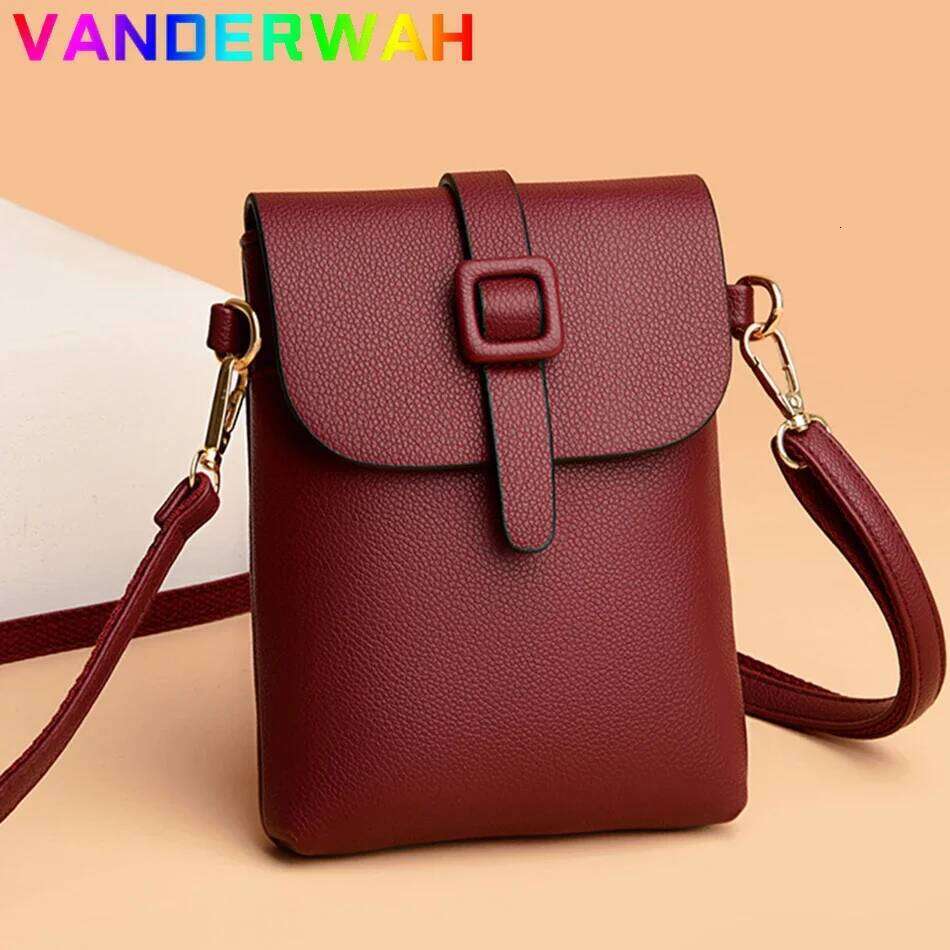 Small Flap Shoulder For Women Fashion Crossbody Bags Designer Handbags Quality Ladies Mini Messenger Purse Phone Sac
