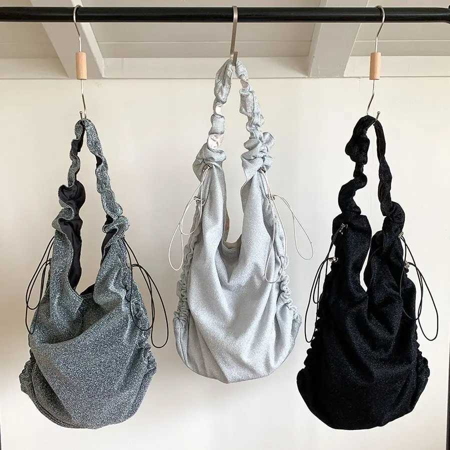 Wrinkle Bag for Women Shoulder Bags Pleated Bubbles Handbags Padded Casual Underarm Quilted Bag Tote Cloud Bag Purse Z250812