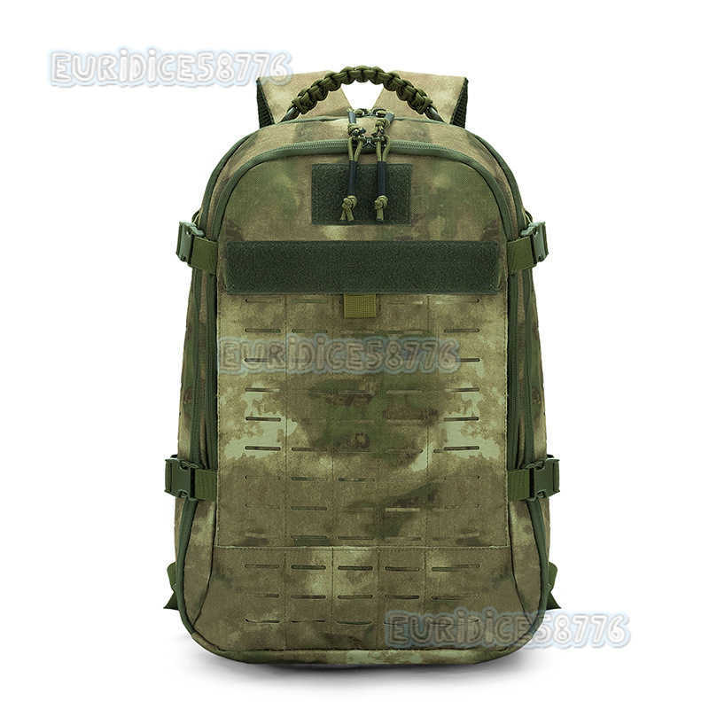 Apulon Outdoor Sports Multi-functional Backpack Large Capacity Hiking Climbing Bag Camouflage Camping Tactical Backpack H250811