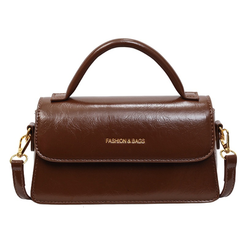 2025 new fashion designer single shoulder crossbody bag women's handbag small square bag