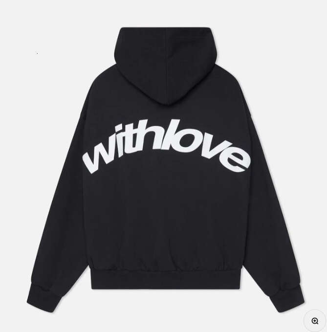 Simple Versatile Unisex Hoodie American Style Loose Trendy Brand Letter Multi-color Sweatshirt Jacket Wholesale