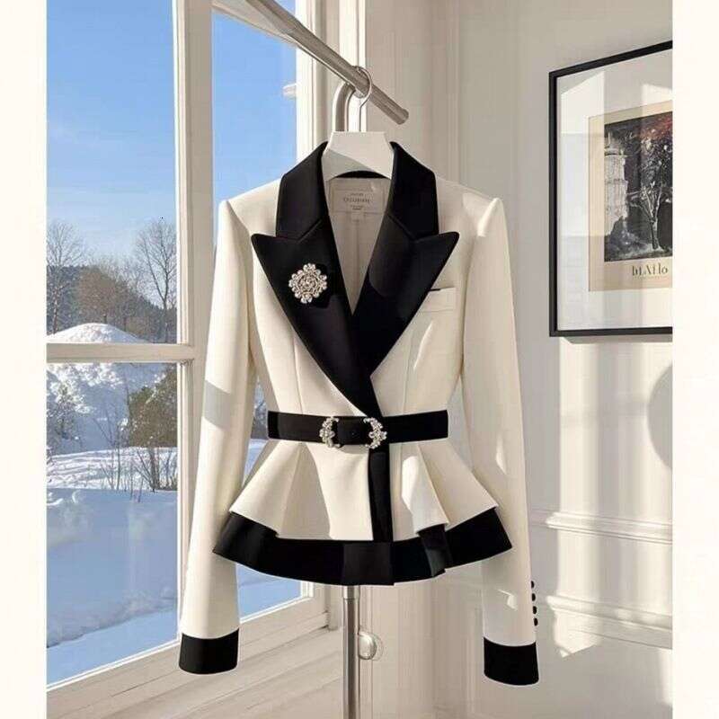 Clothing Spring New Small Suit Jacket Women's Short Style Temperament Casual Versatile Slim Fit Young High End Female Hot Selling