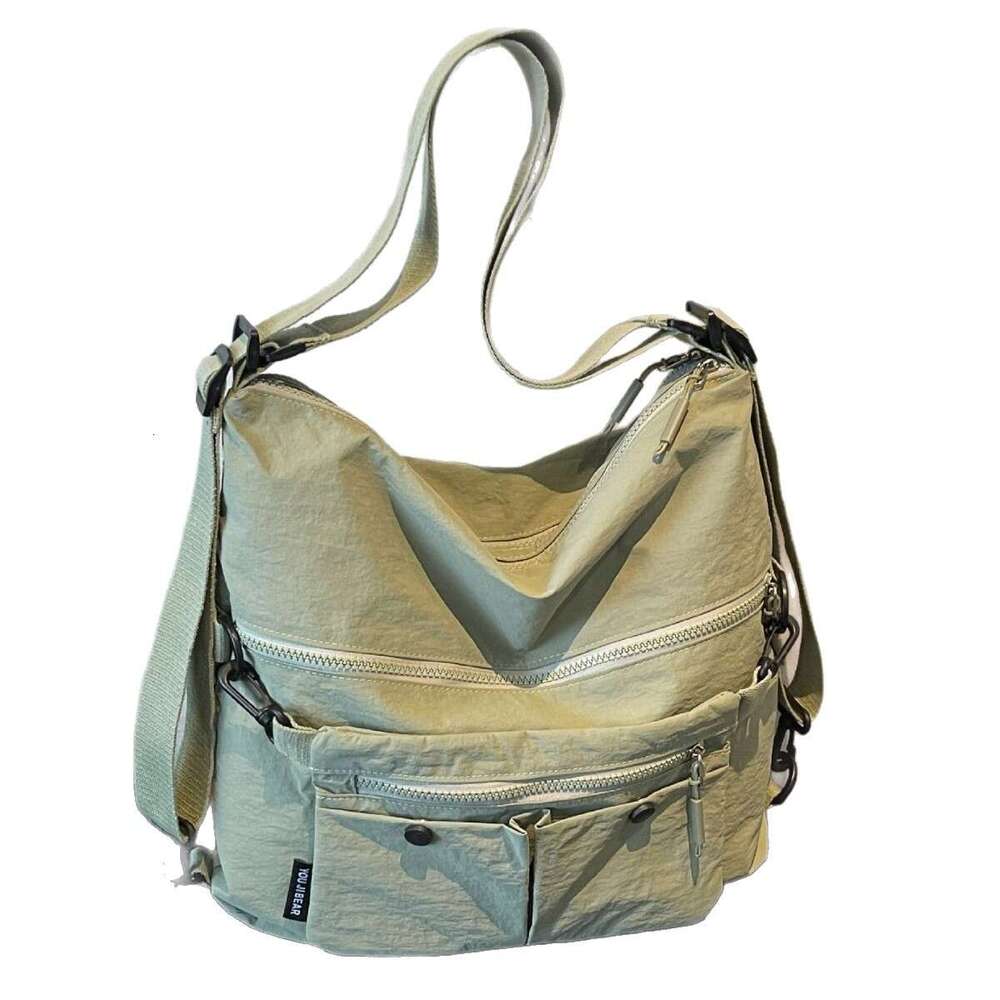 2025 New Large Capacity Trendy Brand Travel Casual Versatile Single Shoulder Crossbody Women's Bag Multifunctional Backpack