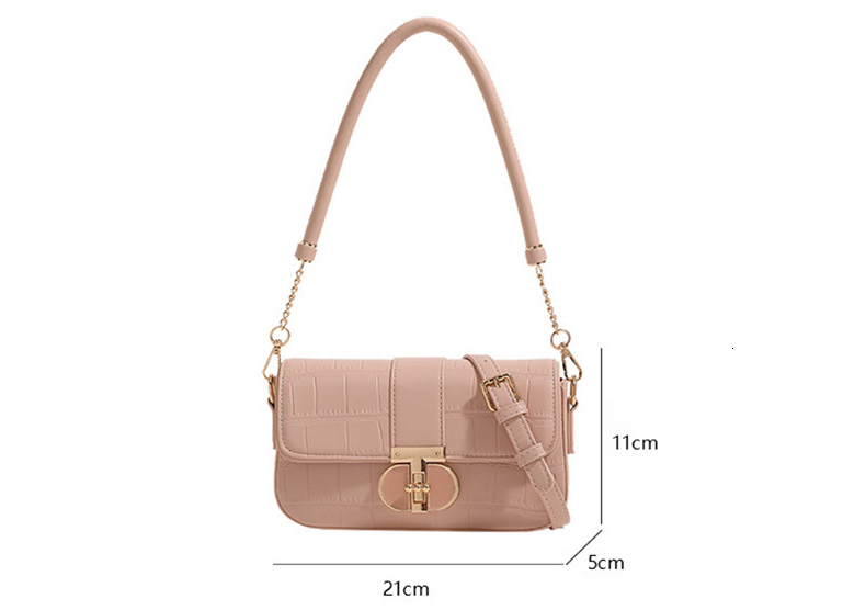 Designer Bag Tote Bag Nanfeng Internet Celebrity Style Peach Oolong French Underarm Luxury Bag Bag High-end Pink Bag For Women Niche Crossbody Shoulde