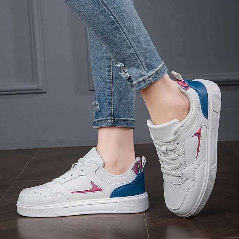 igh-quality womens shoes for fashionable casual shoes sweet student anti-slip board shoes for girls Z250812