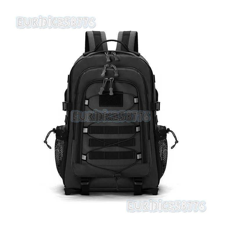 New Molle Backpack Outdoor Climbing Camouflage Wear-resistant Large Capacity Sports Travel Hiking Bag H250811